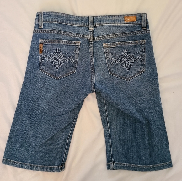 Paige Premium Denim Walking Shorts - Picture 3 of 10